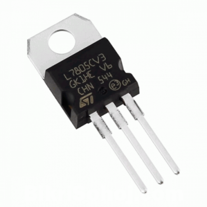 50PCS L7805CV POSSITIVE VOLTAGE REGULATOR